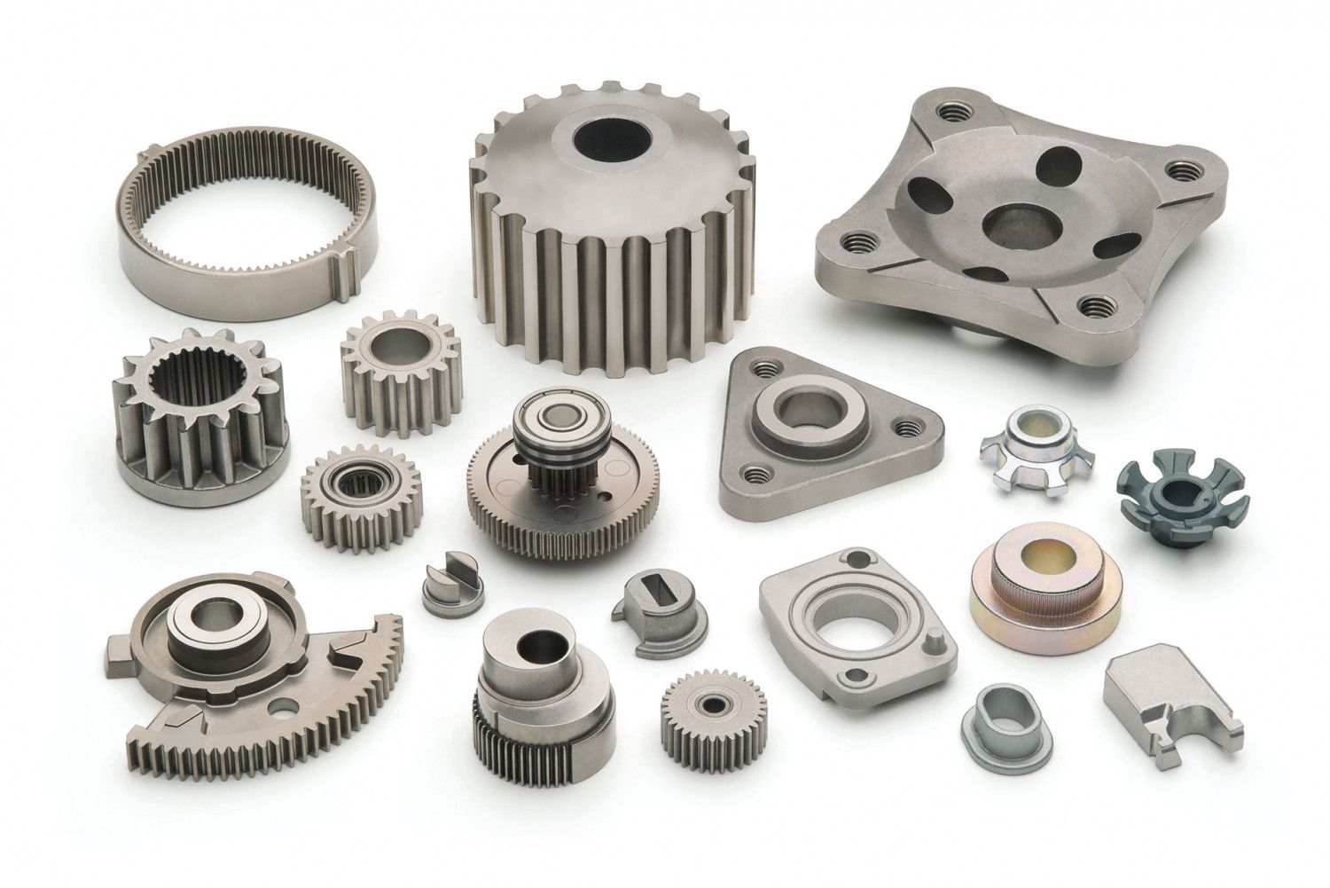 Powder Metal Parts | Visual.ly | Plastic moulding, Plastic components, Metal
