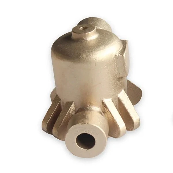 Tin Bronze Silica Sol Investment Casting_