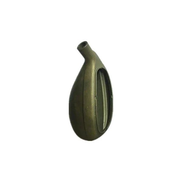 Silica sol investment casting for golf head1