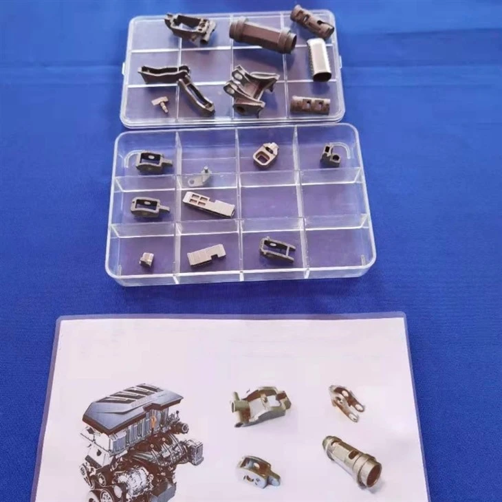 Lost-wax Casting Of Titanium Alloy For Automotive Rocker Arms factory