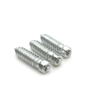 JX180R إطار سيارة ملولب مضاد للانزلاق-أجزاء قولبة حقن معدنية للأظافر